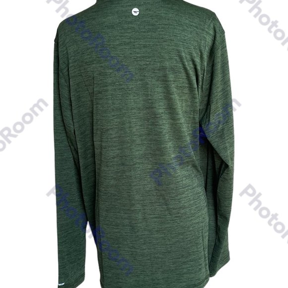 Men's Performance Shirt, Hi-Tech, Green, L, NWT - Picture 3 of 5